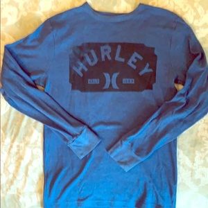 Long sleeved Hurley t-shirt.